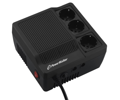 Stabilizator napięcia Power Walker STABILIZATOR NAPIĘCIA (1200VA/720W, 3xSchuko AVR)